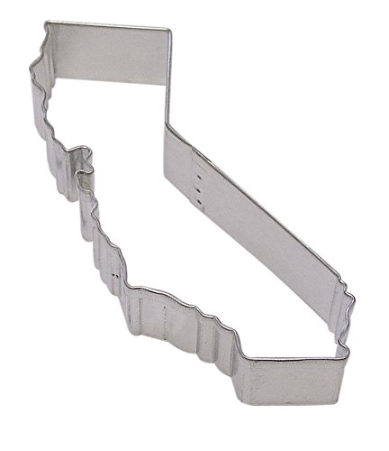 CybrTrayd R&M california State cookie cutter in Durable, Economical, Tinplated Steel