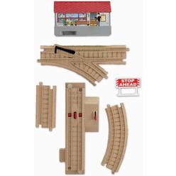 Thomas & Friends TrackMaster Sodor Sounds Track Pack Includes 17 Pieces