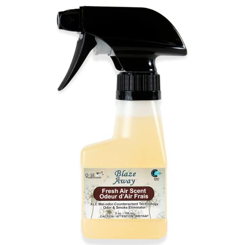 Blaze Away commercial Air Freshener  Odor Eliminator & Smoke Neutralizer Spray - Professional Odor Removal - cleans Strong Odors