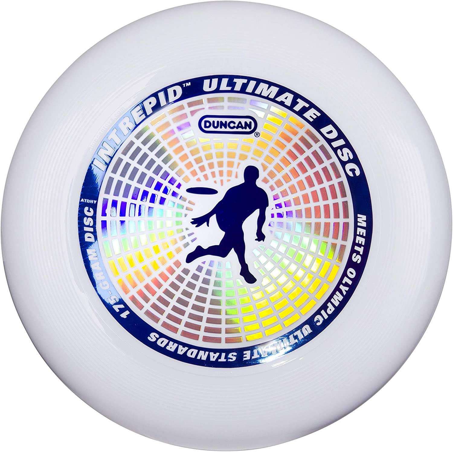 Duncan Toys Duncan Intrepid Ultimate competition Disc, 175g Precision Weighted Flying Disc, White