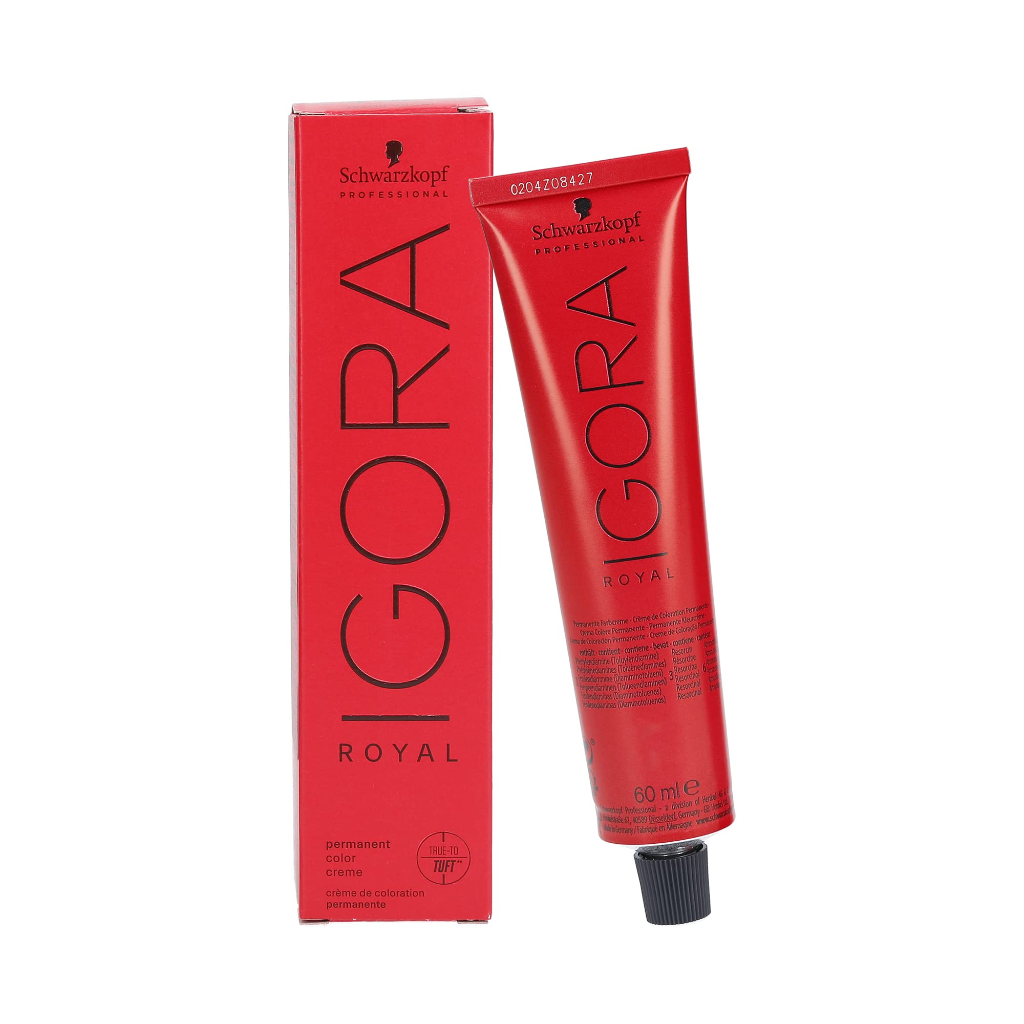 Proffessi Schwarzkopf Professi Schwarzkopf Igora Royal Hair Color - color : 7-77 ...