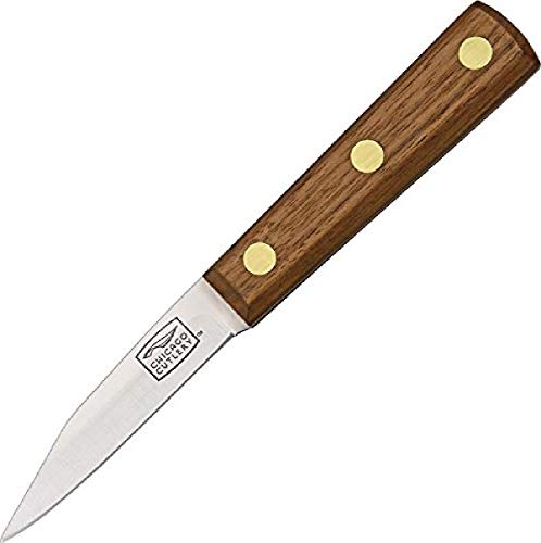 Chicago Cutlery 3 Inch Boning and Pairing Knife with Stainless Steel Blade | Resists Rust, Stains, and Pitting