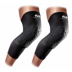 McDavid Knee compression Sleeves: McDavid Hex Knee Pads compression Leg Sleeve for Basketball, Volleyball, Weightlifting, and More - Pai