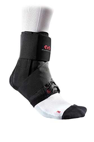 McDavid Ankle with Strap (Black X-Small)