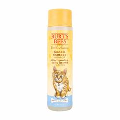 BURT'S BEES FOR PETS Kittens Natural Tearless Shampoo with Buttermilk, 10 Fl Oz - Kitten and Cat Grooming And Bath Supplies, Kit