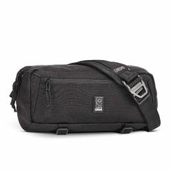 Chrome Industries Mini Kadet Sling Bag - Messenger Crossbody Bag, Water Resistant, 5 Liter, Black
