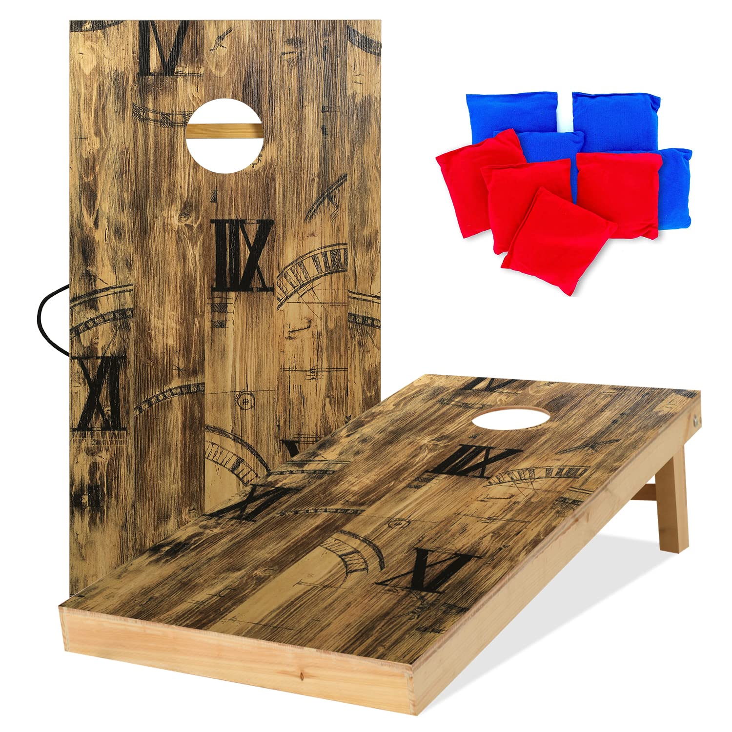 Cornhole Set 4x2 Cornhole Board Sets with Bags Jamaica