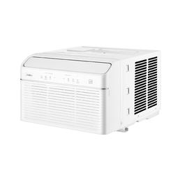 Midea 12000 BTU Smart Inverter Air Conditioner Window Unit with Heat and Dehumidifier - Cools up to 550 Sq. Ft., Energy Star Rat