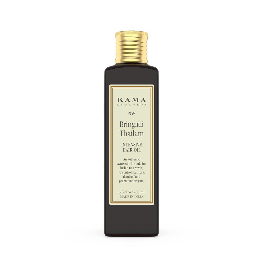 Kama Ayurveda Bringadi Intensive Hair Treatment Oil, 200ml(Hair Oil)