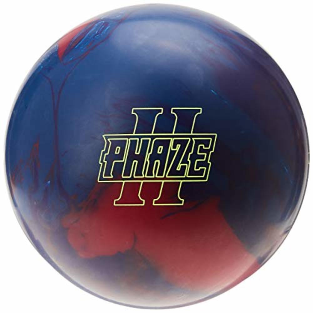 Storm Phaze II Bowling Ball, Red/Blue/Purple, 15 lb