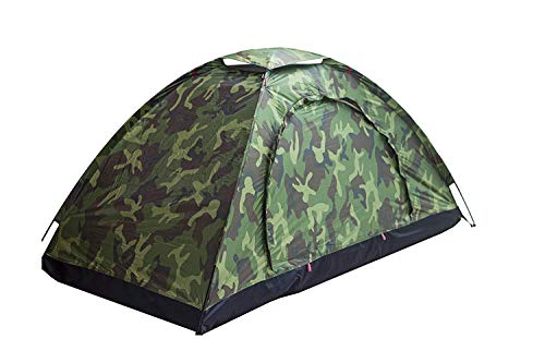 Sutekus Single Tent Camouflage Patterns Camping Tent One Person Tent for Camping Hiking ?Outdoor Equipment?