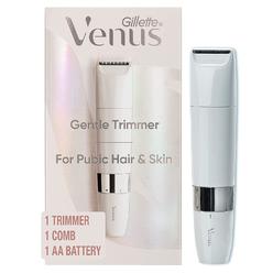 Gillette Venus Intimate Grooming Womens Electric Razor, Bikini Trimmer for Pubic Hair and Skin, Includes 1 Womens Razor, 1 Comb,
