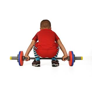 WOD Toys? Barbell Mini Adjustable Barbell Toy Weight Set for