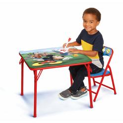 Jakks Pacific Kids Table & chair Set, Junior Table for Toddlers Ages 2-5 Years ,20 x 20 Mickey Mouse