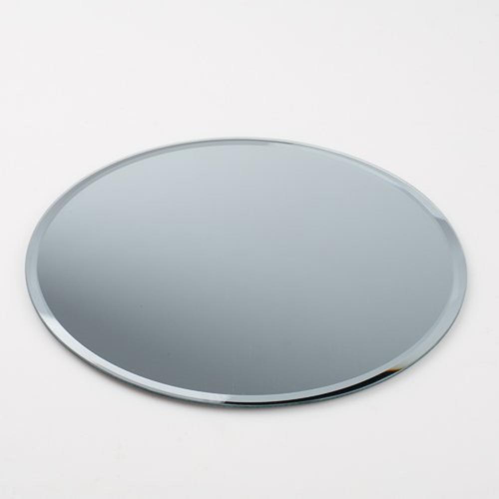 Eastland? 10" Round Beveled Centerpiece Table Mirror Set of 10