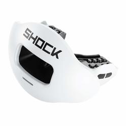 Shock Doctor Max Airflow 2.0 Lip Guard / Mouth Guard for Football 3500. For Youth and Adults OSFA. Breathable Wide Opening Mouth