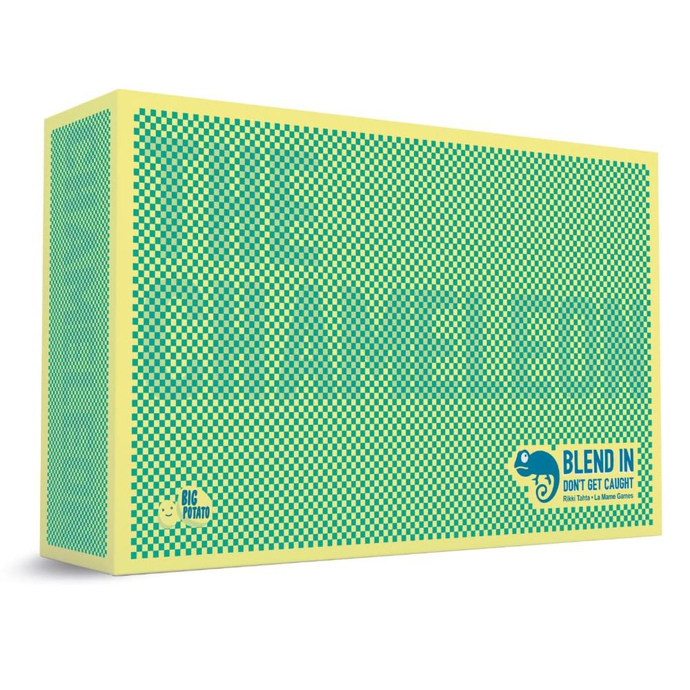 Big Potato The Chameleon, Award-Winning Board Game for Families & Friends for 3-8 Players