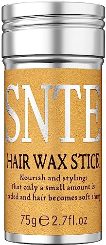 Samnyte Hair Wax Stick, Wax Stick for Hair Slick Stick, Hair Wax Stick for Flyaways Hair gel Stick Non-greasy Styling cream for 