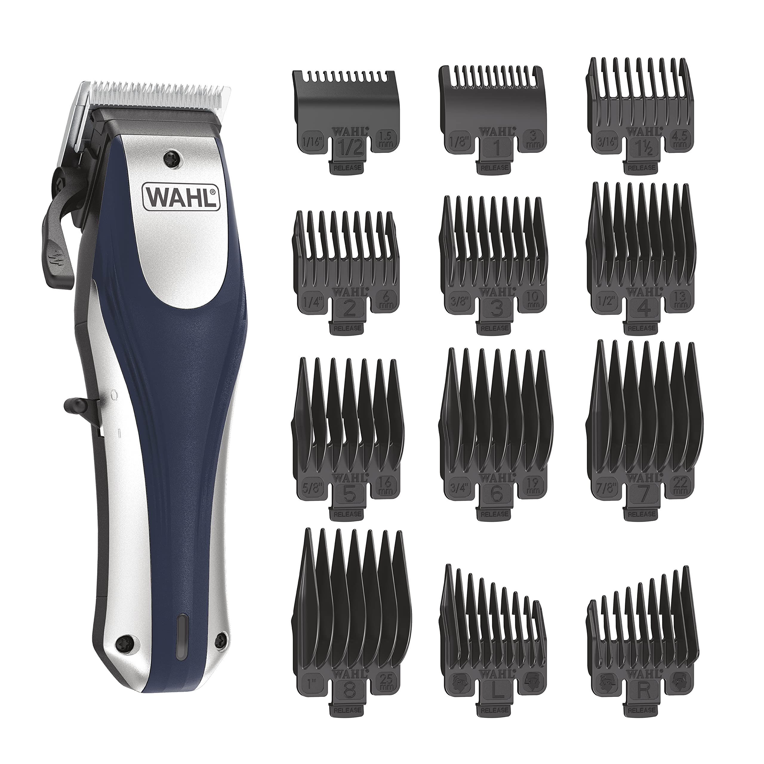 Wahl Lithium Ion Pro Rechargeable Cord/Cordless Hair Clippers for Men, Woman, & Children with Smart Charge Technology for Conven