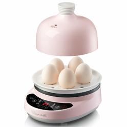 Bar Bear ZDQ-B05C1 Rapid Multi-function Egg Cooker with Auto Shut Off, for Boiling, Steaming and Frying, with Ceramic Steaming Rack