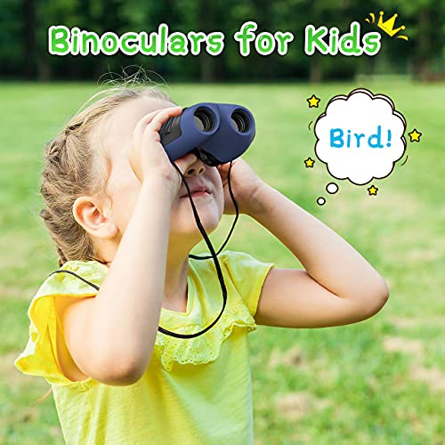  Let's Go!  Boys Toys Age 3-12, Binoculars for Kids Boys New Popular Outdoor Easter Toys for 3-12 Year Old Boys Gifts for 4-8 Year Old Boys