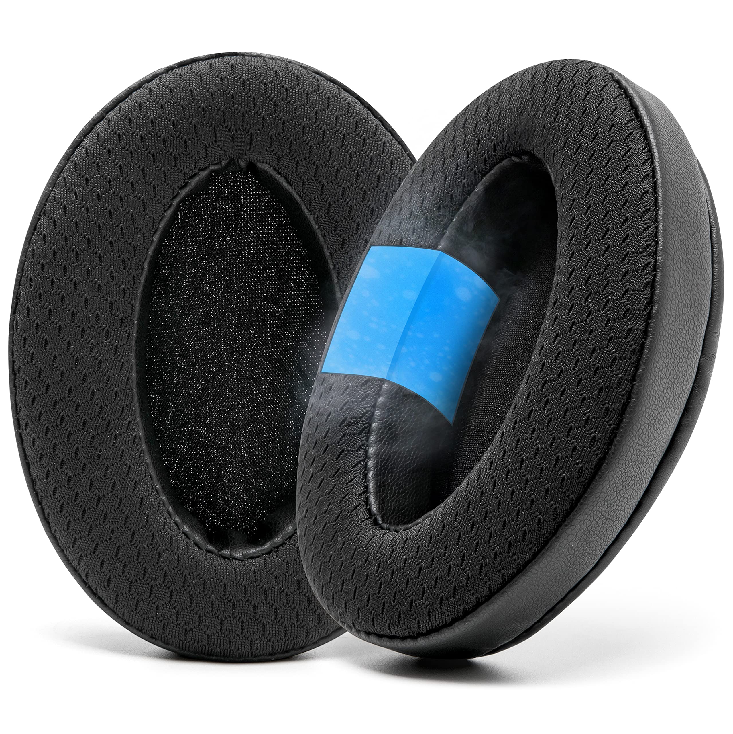 WC Freeze Cooling Gel Earpads - Compatible with HyperX Cloud, Steelseries Arctis, ATH M50X, G Pro X & More - Major Comfort Upgra