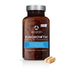 Advanced Trichology FoliGROWTH Hair Growth Supplement for Thicker Fuller Hair  Approved* by the American Hair Loss Association  Revitalize Thinning