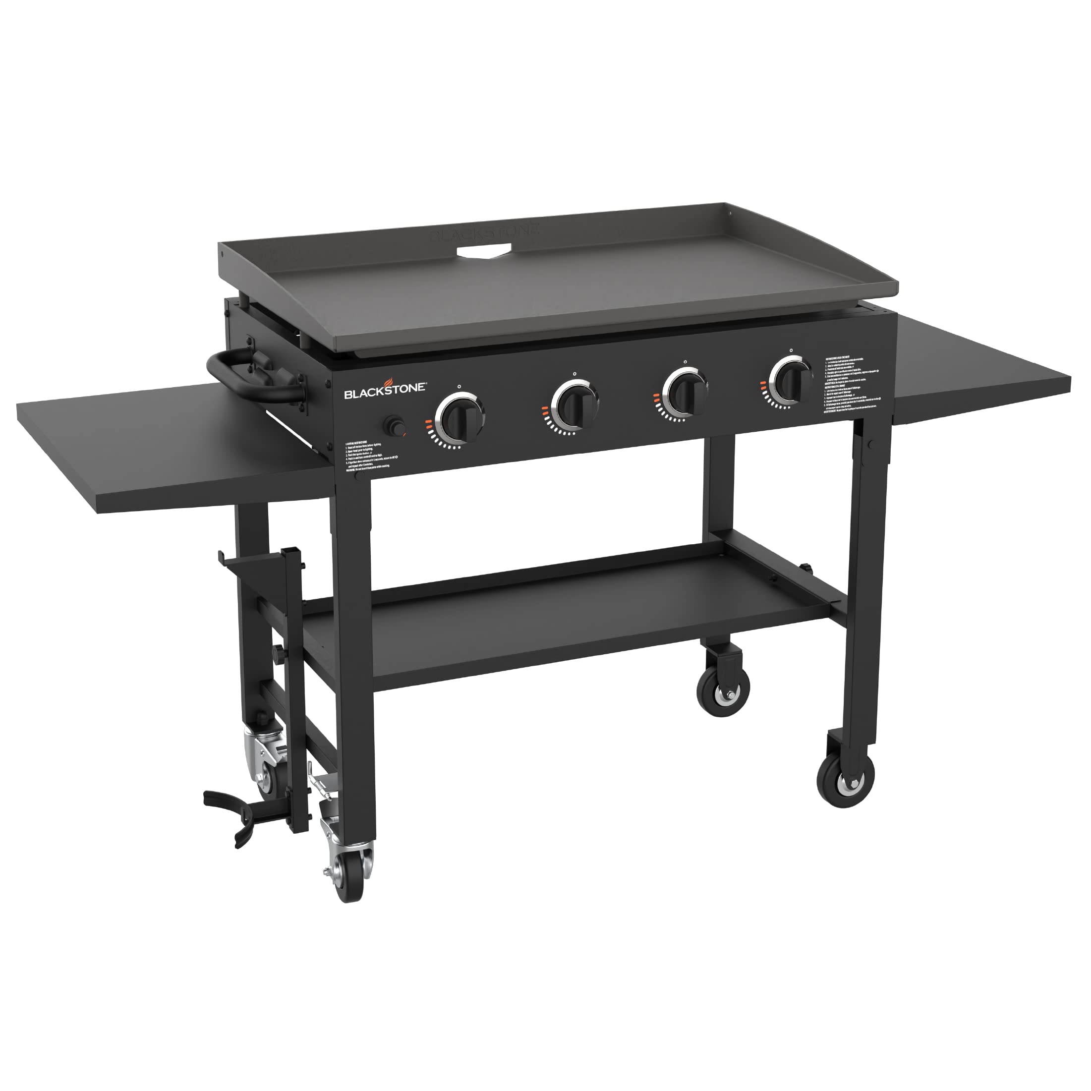 1554 Blackstone 36 Inch Gas Griddle Cooking Station Burner Flat