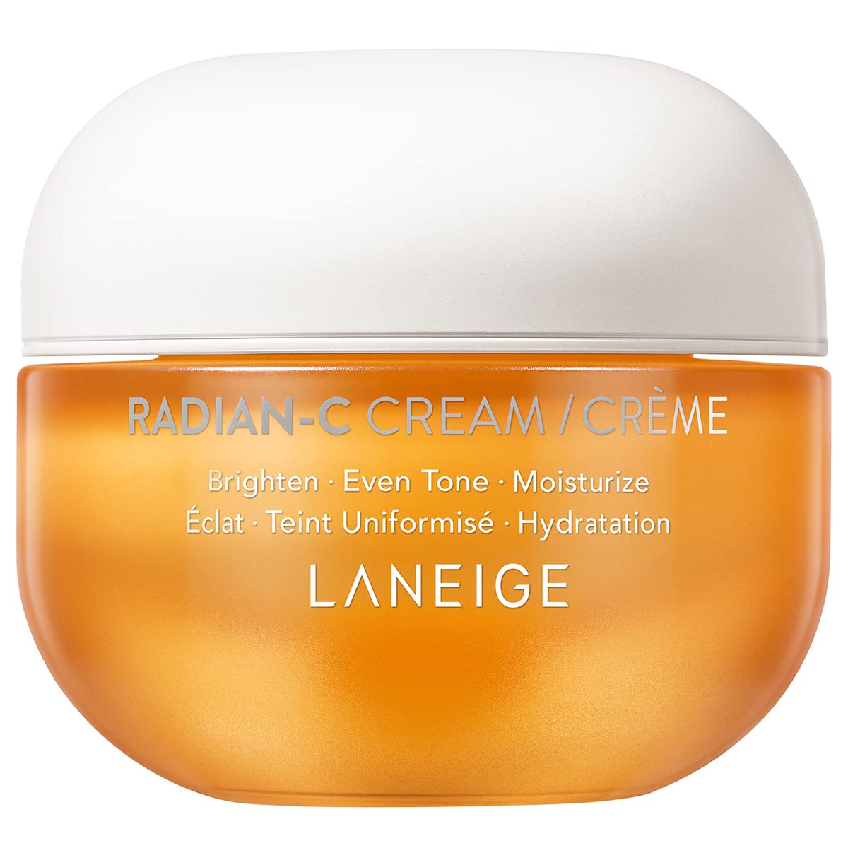 LANEIgE Radian-c cream: Hydrate, Visibly Brighten & Reduce Look of Dark Spots with Vitamin c EAE & Vitamin E, 10 fl oz