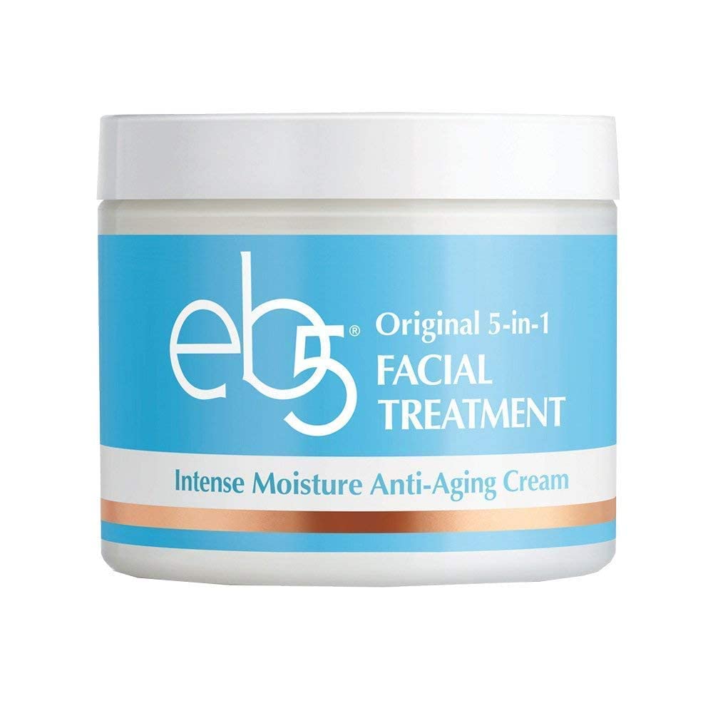 eb5 Intense Moisture Anti Aging Moisturizer Face and Neck cream- Tone & Tighten Skin with Retinol, Fade Fine Lines and Wrinkles