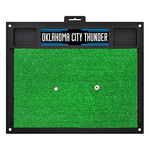 FANMATS 15449 Oklahoma City Thunder Golf Hitting Mat