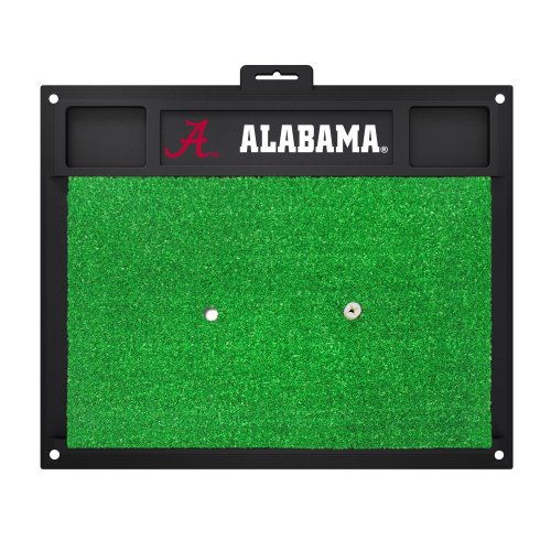 FANMATS 15500 University of Alabama Golf Hitting Mat