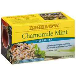 Bigelow Tea, Chamomile Mint, 20bags, 1.09oz