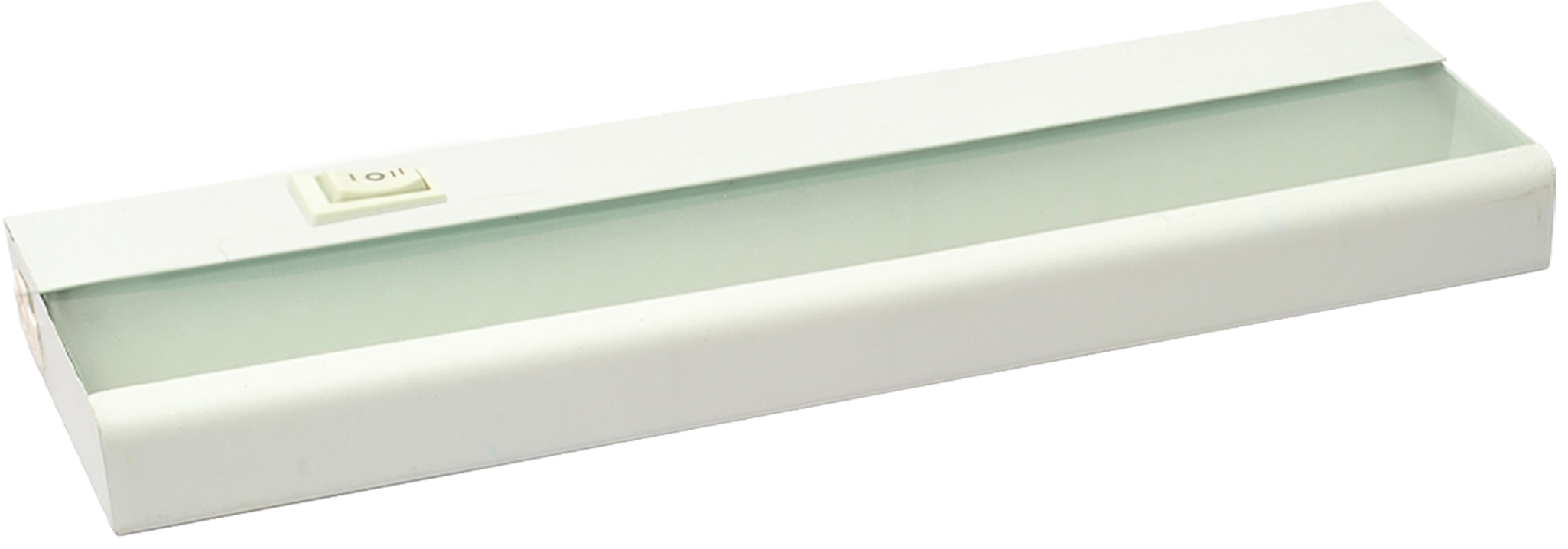 Amax Lighting Led under cabinet bar light 12X3.5 White
