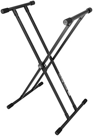 On-Stage Stands Lok-Tight Classic Double-X Keyboard Stand