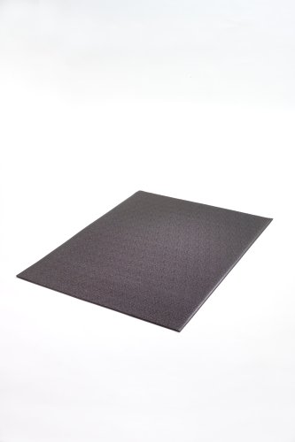 Supermats Solid Heavy Duty P.V.C. Mat for Home Gyms, Weightlifting Equipment