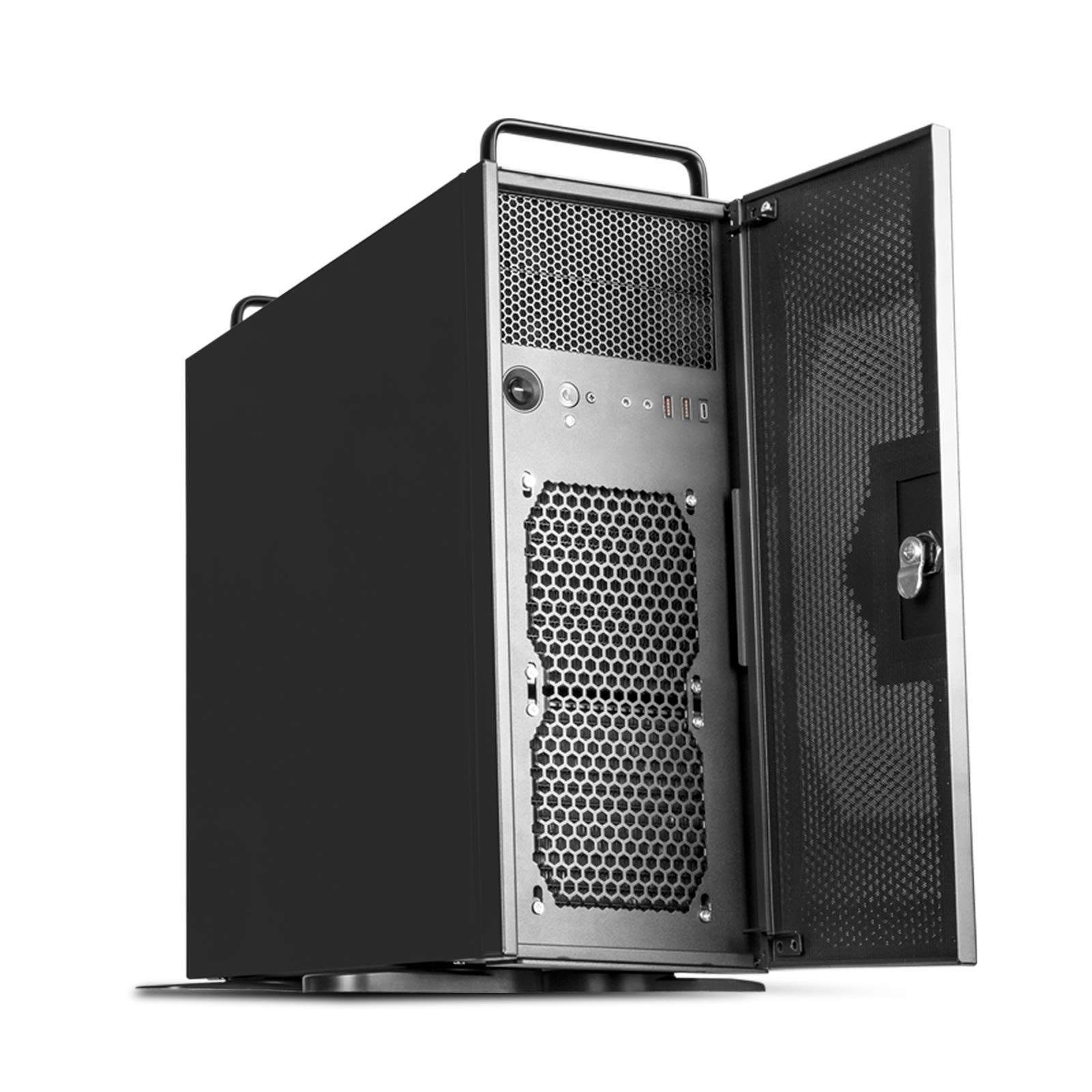 Silverstone Technology 4U rackmount server chassis with 2x 5.25" drive