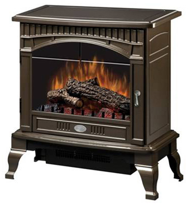 Dimplex DS5629BR Traditional Electric Stove&#44 Bronze