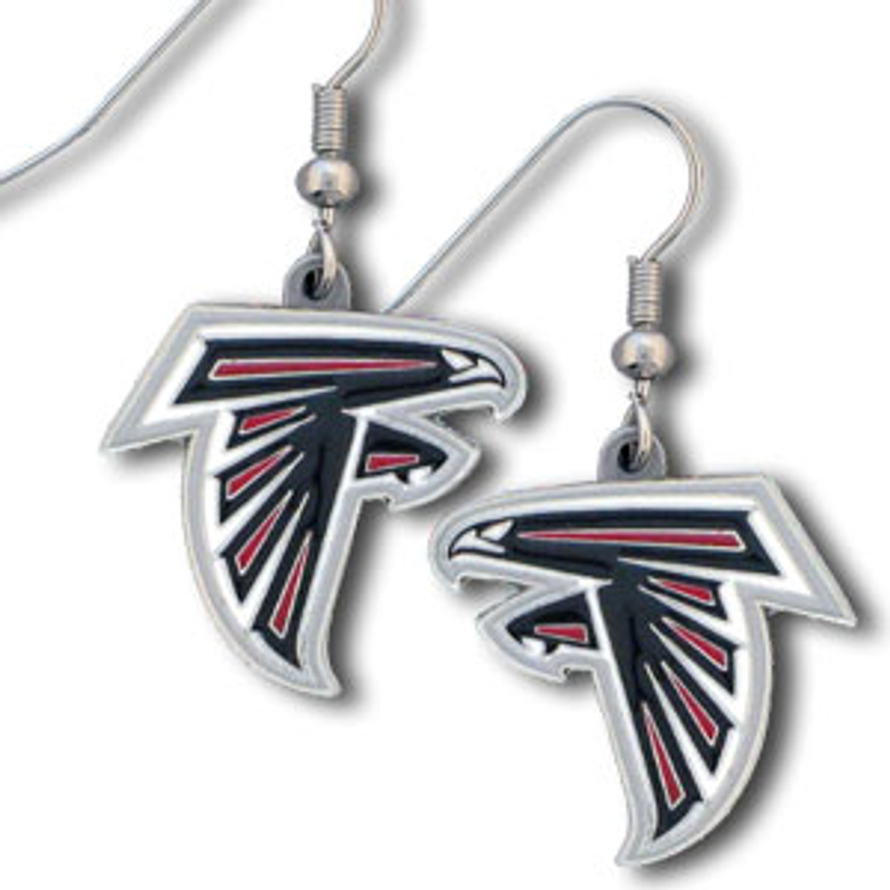 Siskiyou Atlanta Falcons Earrings Dangle Style