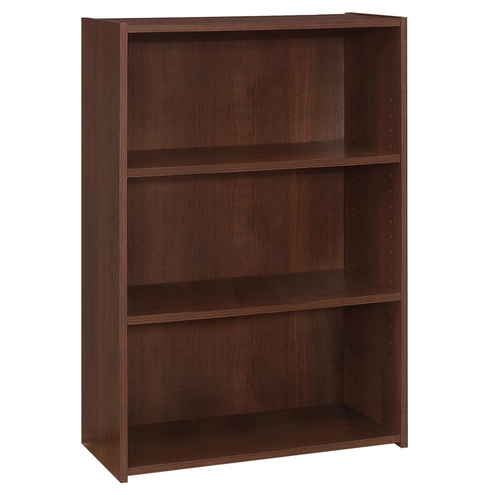 Monarch BOOKCASE - 36"H / CHERRY WITH 3 SHELVES