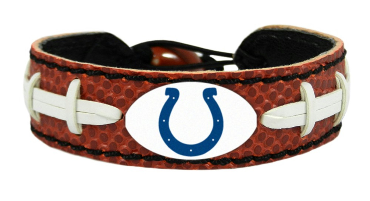 GAMEWEAR Indianapolis Colts Bracelet Classic Football CO