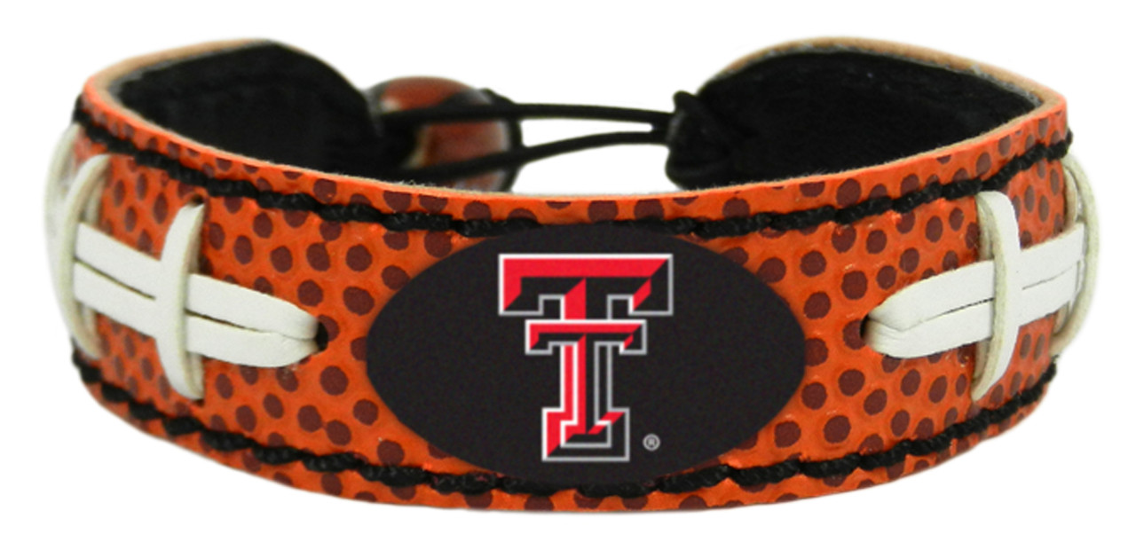 GAMEWEAR Texas Tech Red Raiders Bracelet Classic Football CO