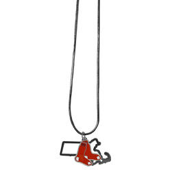 Siskiyou Sports BSN115 MLB Boston Red Sox State Charm Necklace