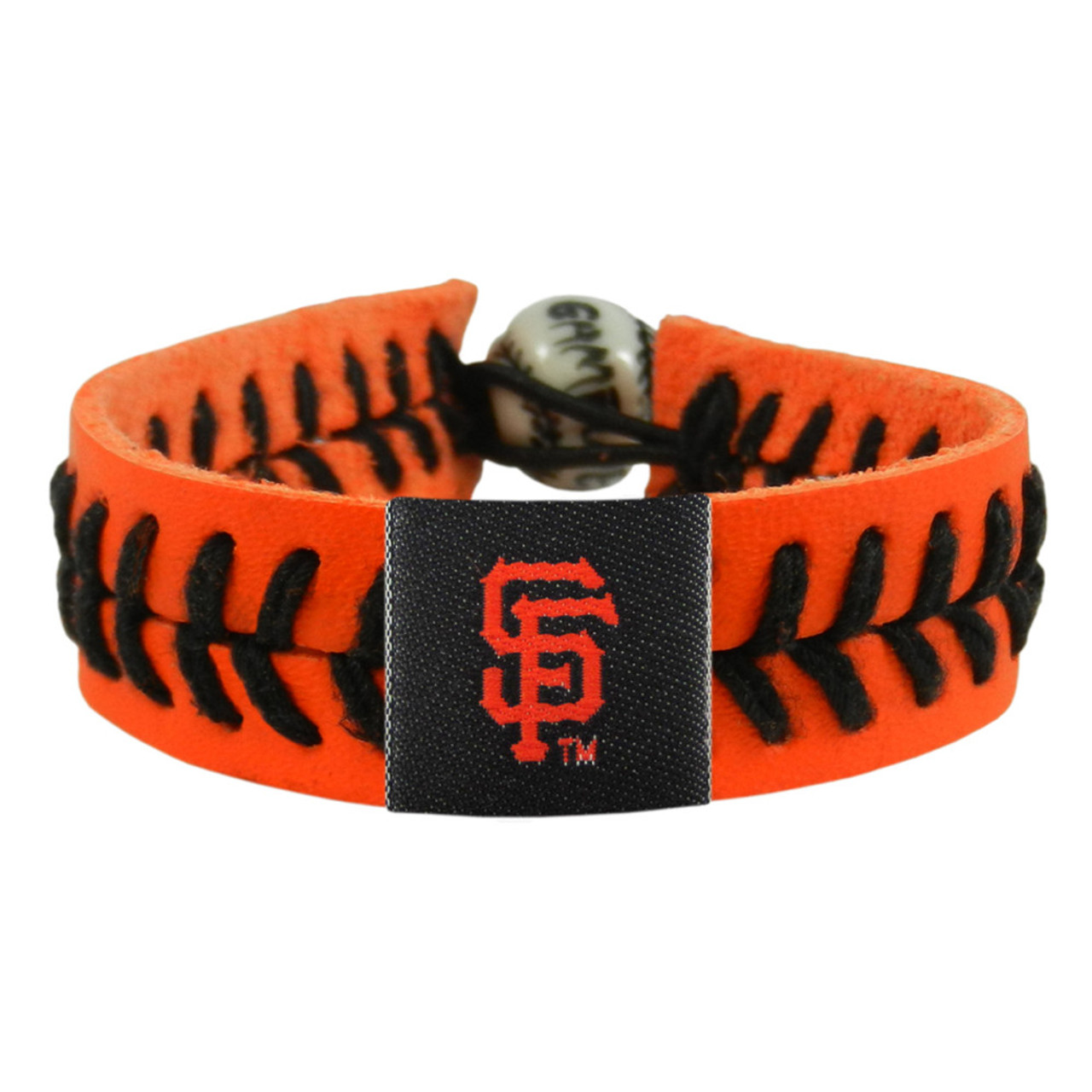 GAMEWEAR San Francisco Giants Bracelet Team Color Baseball Orange CO
