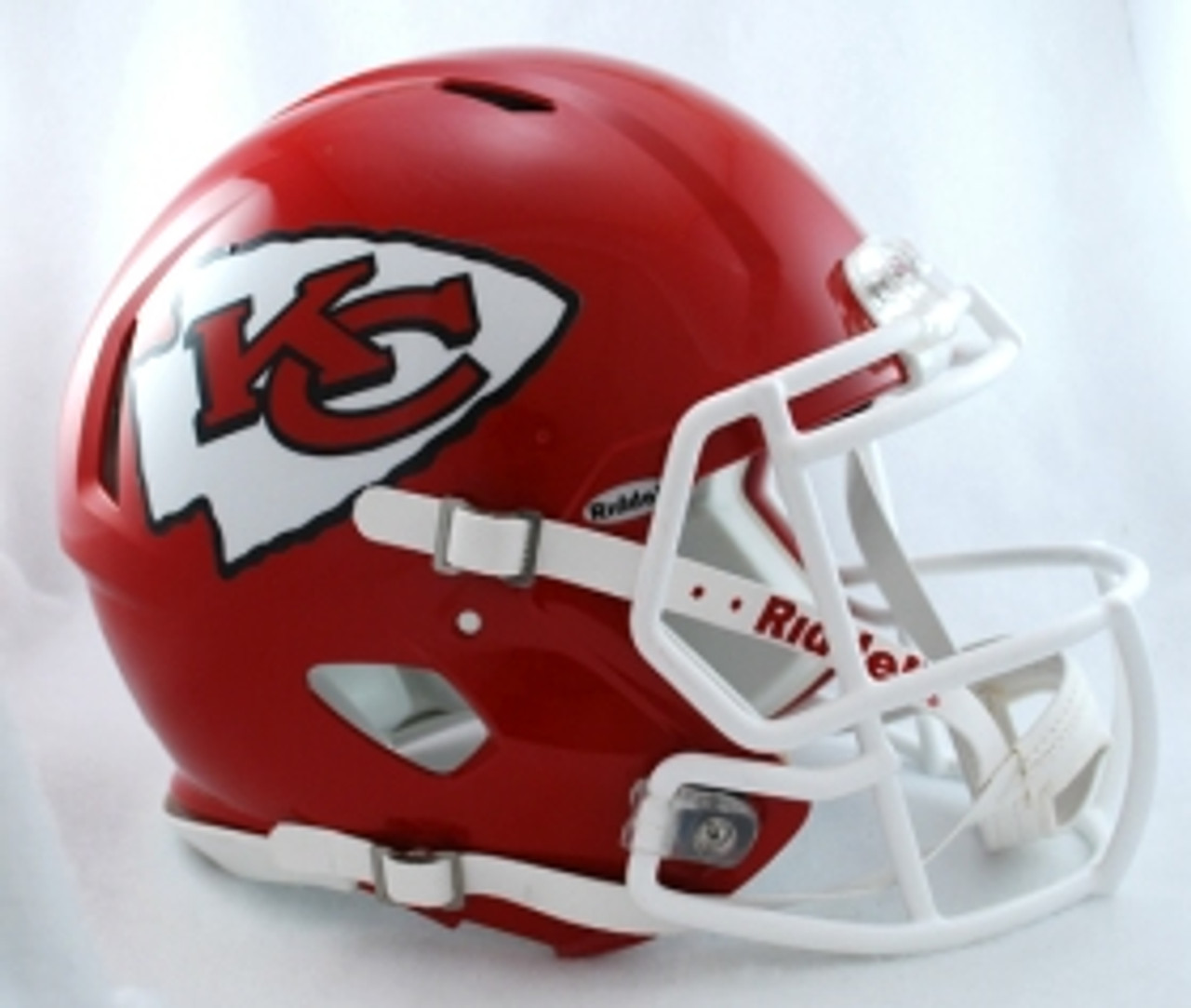 Riddell Kansas City Chiefs Helmet Riddell Authentic Full Size Speed Style