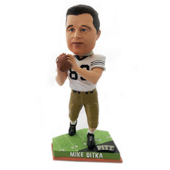 Forever Collectibles NcAA Pittsburgh Panthers Mens Pittsburgh Panthers Mike Ditka Forever collectibles Bobbleheadpittsburgh Panthers Mike Dit
