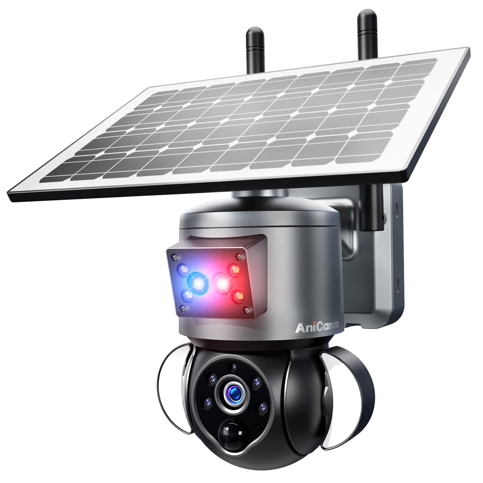 Wireless Security Cameras Solar Powered Motion Camera IeGeek
