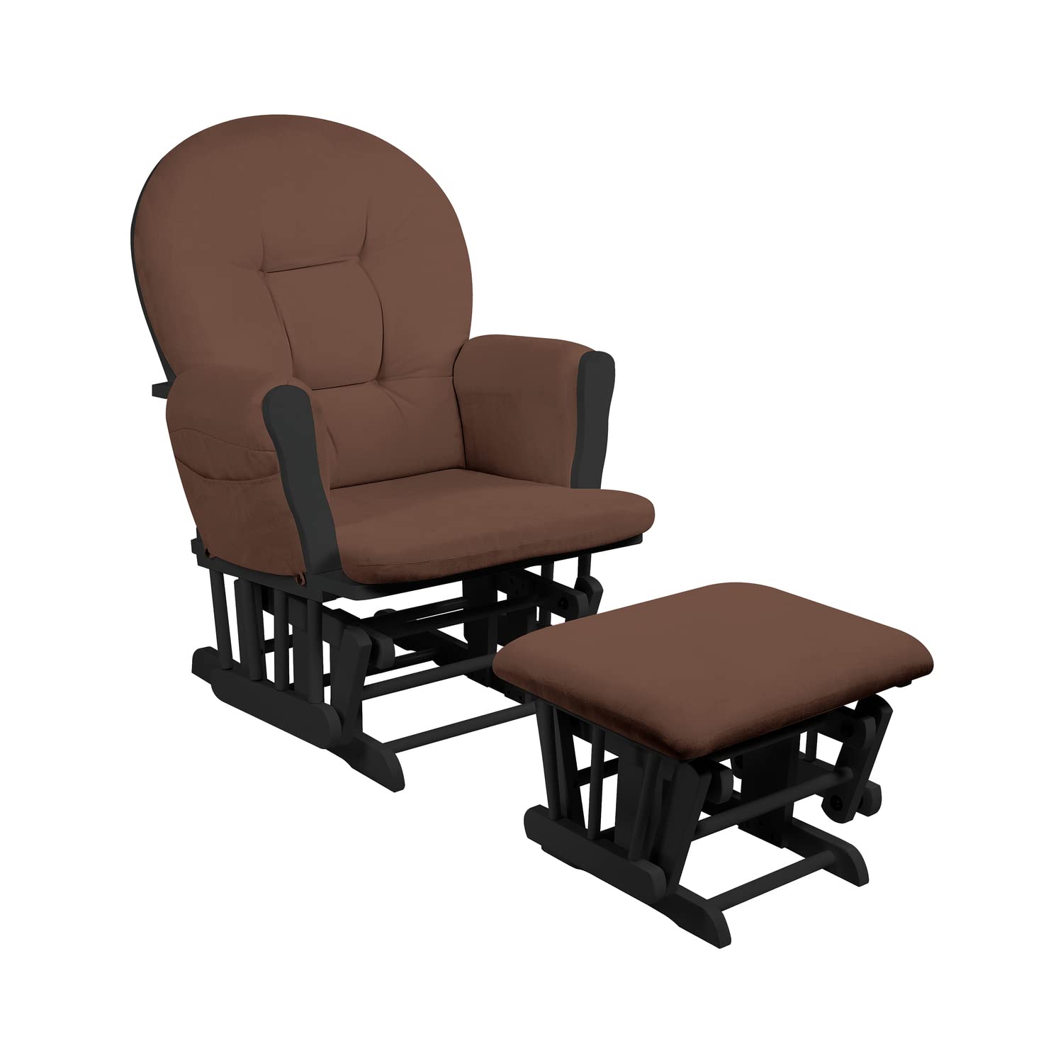 Jnoasmi Rocker Naomi Home Brisbane Nursery Glider Ottoman Sets Swivel Glider Recliner ...