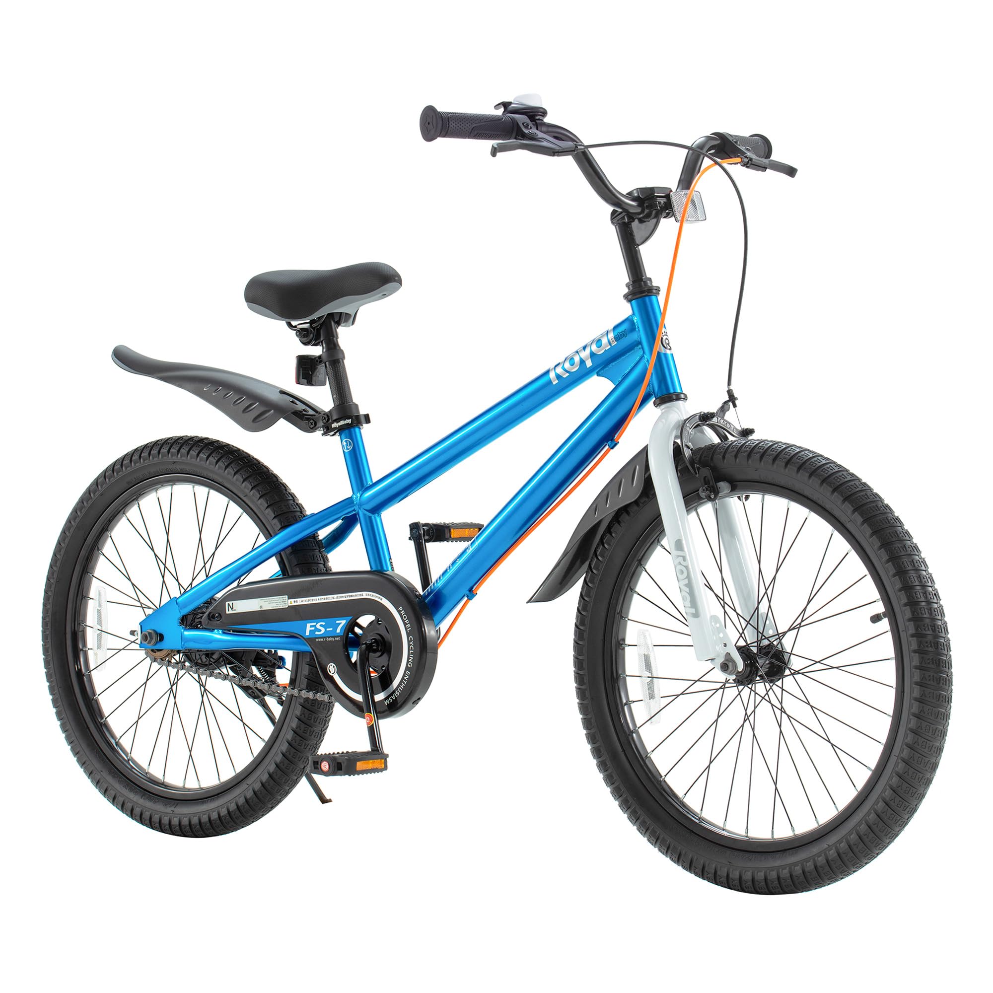 Royalbaby Freestyle Kids Bike 20 Inch Wheel Dual Handbrakes