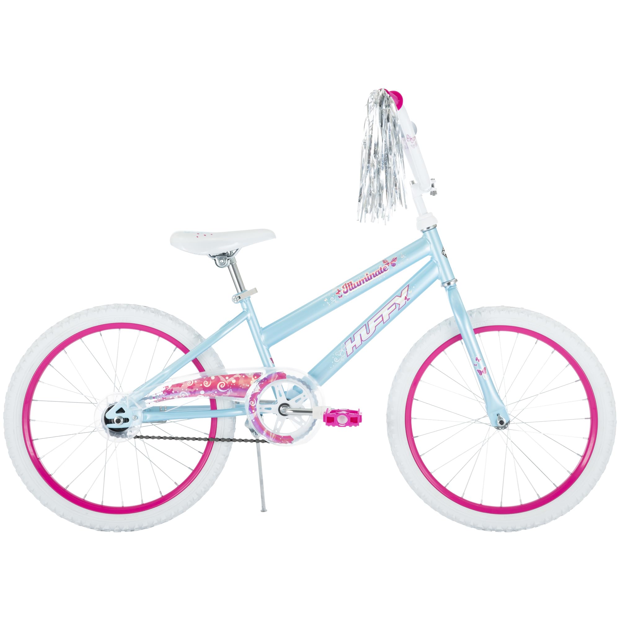 20in girl huffy sea star pink bike with helmet Huffy Girls Pink Bike 20 Inch Mountain Bike Pink Girl 20 Inch Kids Bmx  Huffy Illuminate 20 Girls